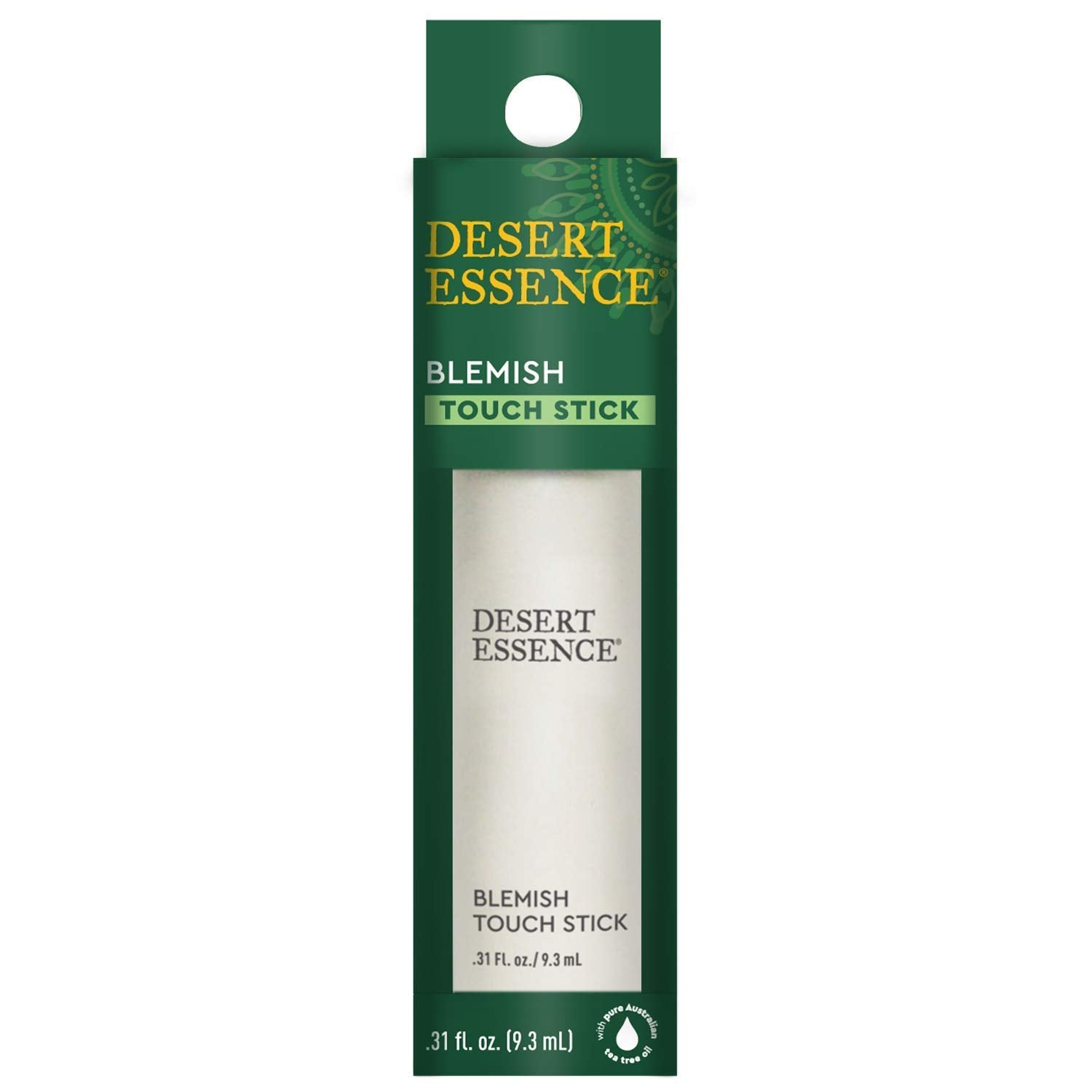 Desert Essence Stick Boutons Apaisant: relief ciblé pour imperfections.