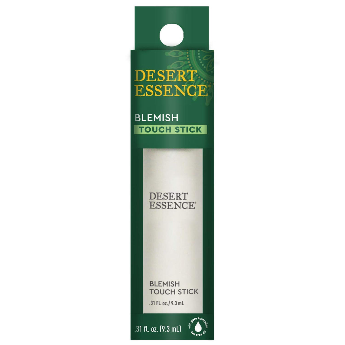 Desert Essence Stick Boutons Apaisant: relief ciblé pour imperfections.