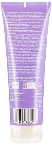Desert Essence texture hydratante - crème nourrissante pour peau sèche sans résidu gras.