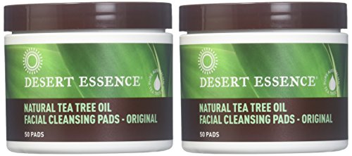 Desert Essence usage quotidien après nettoyage pour rafraîchir la peau.