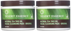 Desert Essence usage quotidien après nettoyage pour rafraîchir la peau.