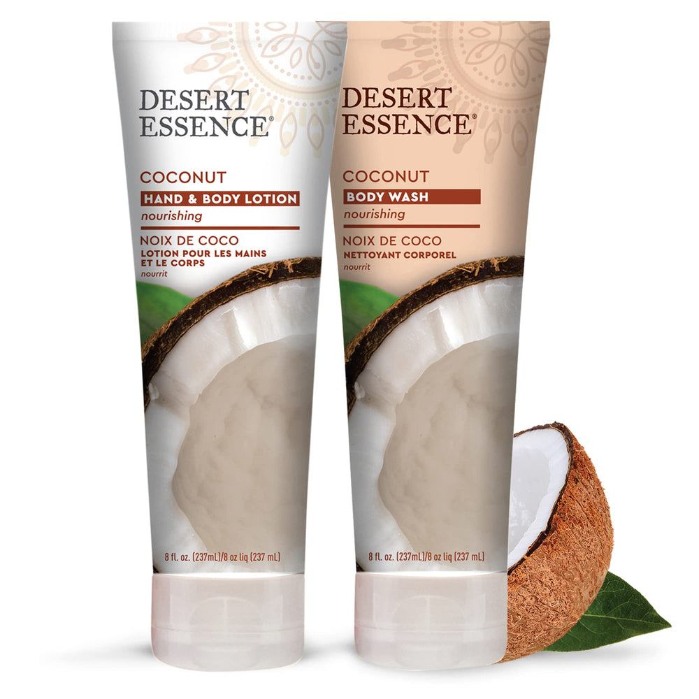 Desert Essence – Usage quotidien mains et corps pour peau souple.