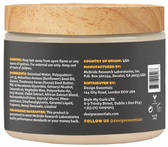 Design Essentials African Chebe Braid & Twist-Out Strengthening Crème – application pratique pour cheveux hydratés