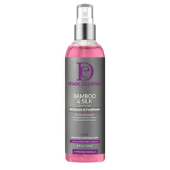 Design Essentials Bamboo et Silk HCO flacon : protection thermique légère.