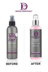 Design Essentials Bamboo et Silk HCO protection thermique pour coiffage.