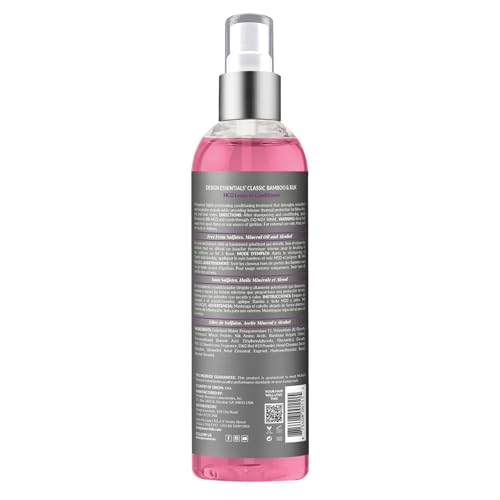 Design Essentials Bamboo et Silk HCO texture-cheveux douce et soyeuse.