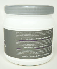Design Essentials Beurre d'Amande Express, hydratation intense pour cheveux cassants et soyeux.