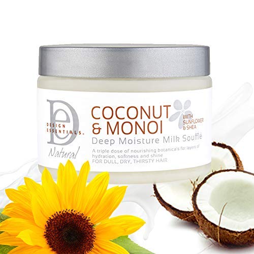 Convient aux cheveux bouclés, ondulés et crépus recherchant brillance.