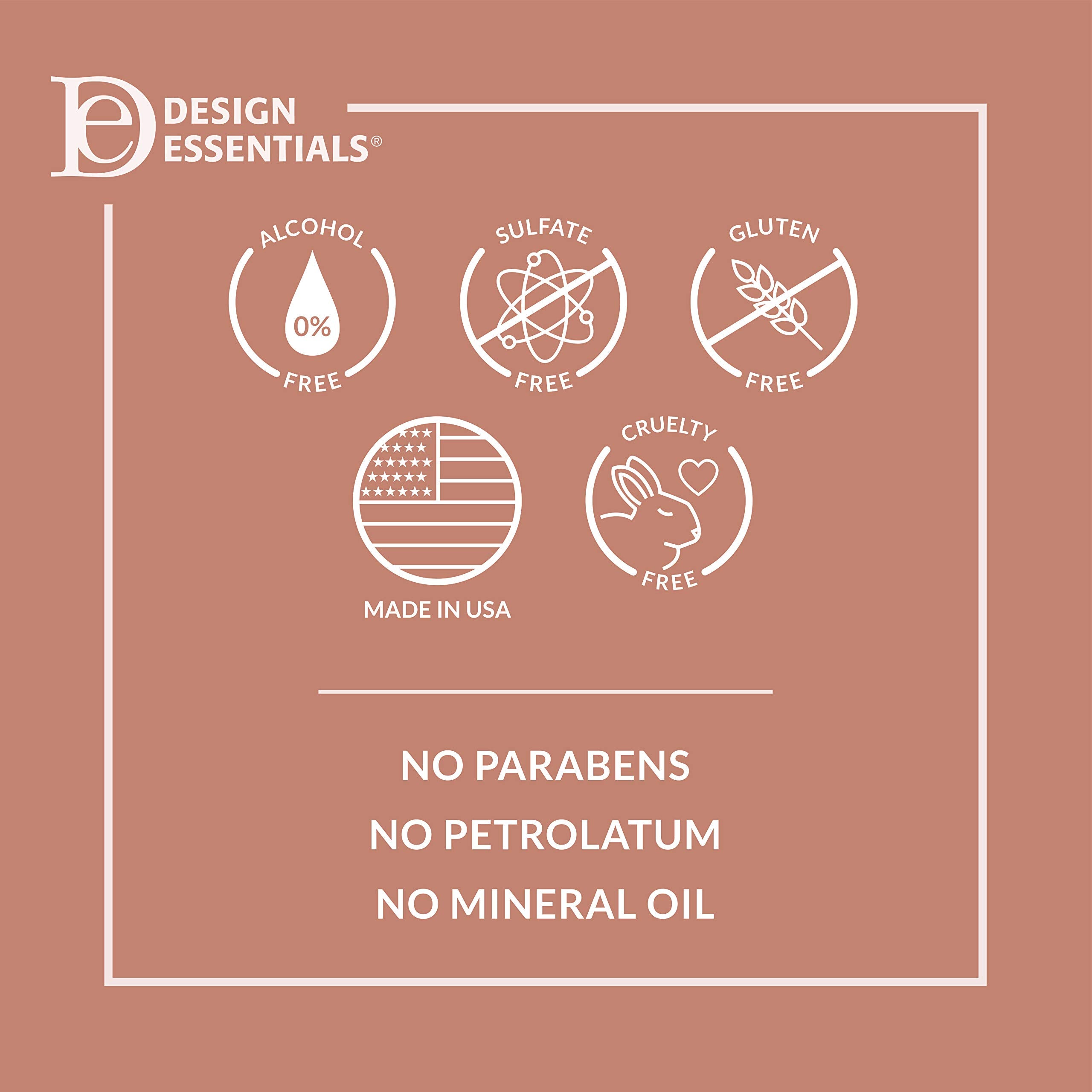 Design Essentials Coconut Curl Refresher — ingrédients botaniques: élasticité et douceur des boucles.