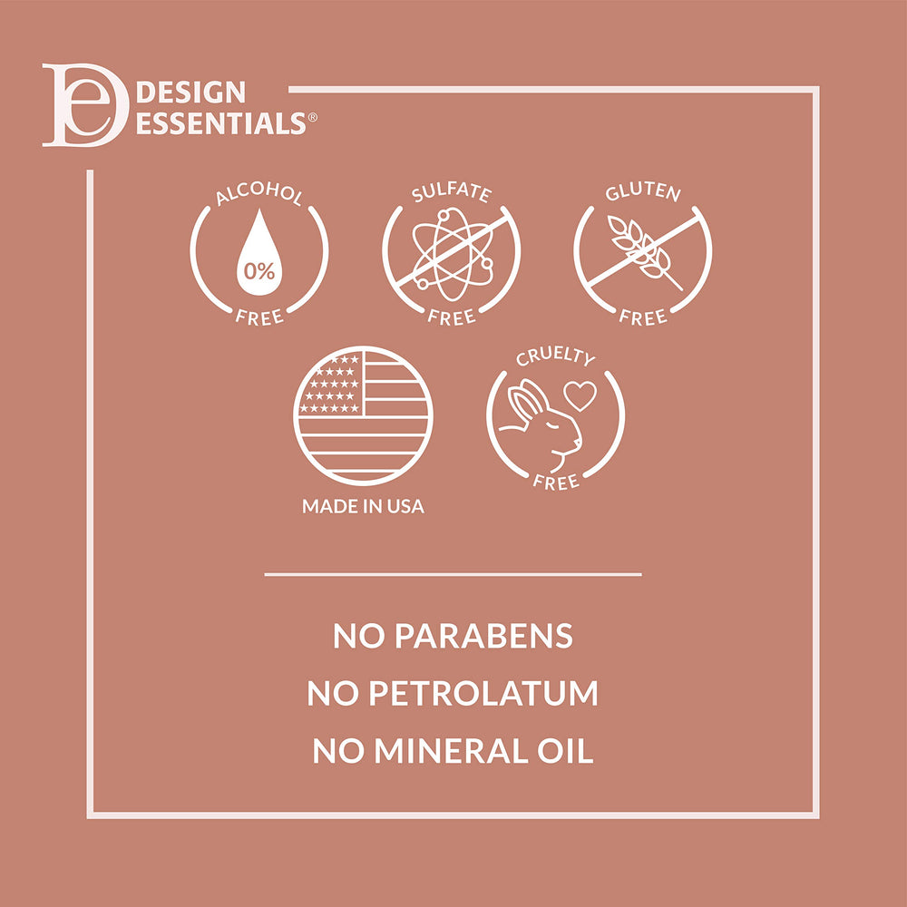 Design Essentials Coconut Curl Refresher — ingrédients botaniques: élasticité et douceur des boucles.