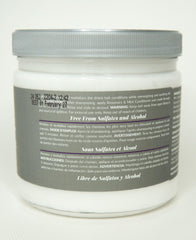 Design Essentials Romarin Menthe - texture crème: nutrition en profondeur des cheveux.