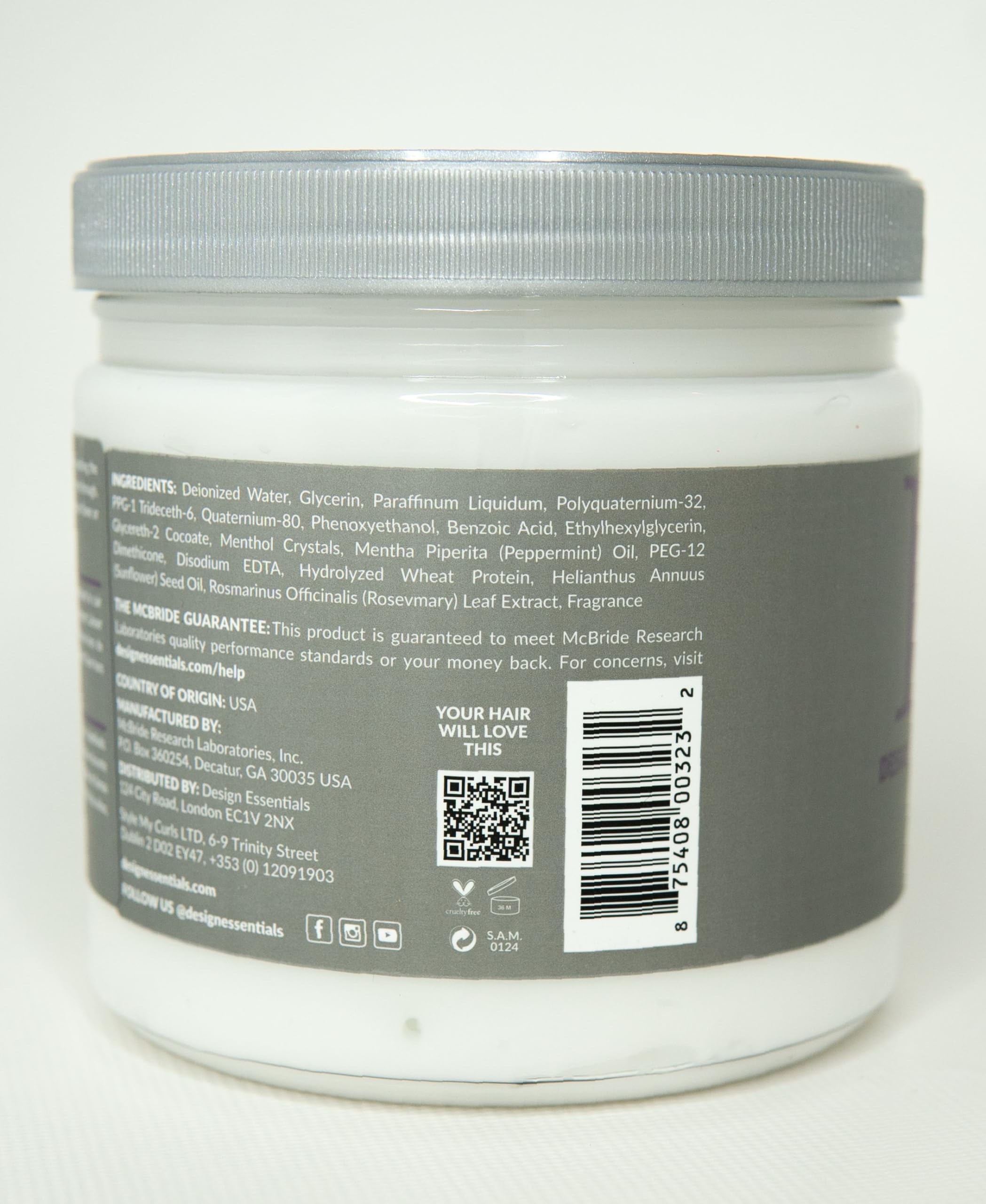 Design Essentials Romarin Menthe - démêlage: cheveux plus faciles à peigner.