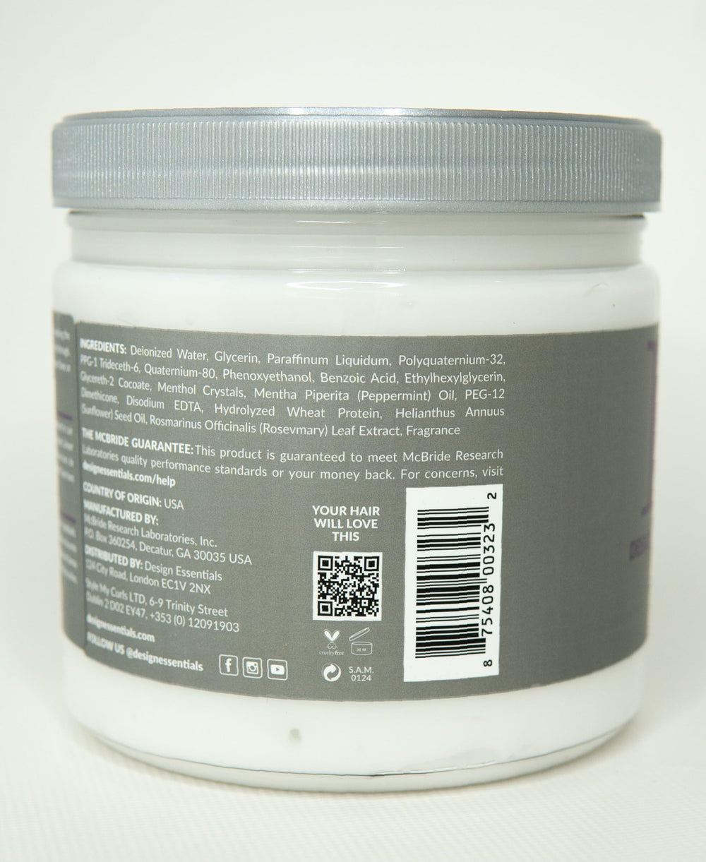 Design Essentials Romarin Menthe - démêlage: cheveux plus faciles à peigner.