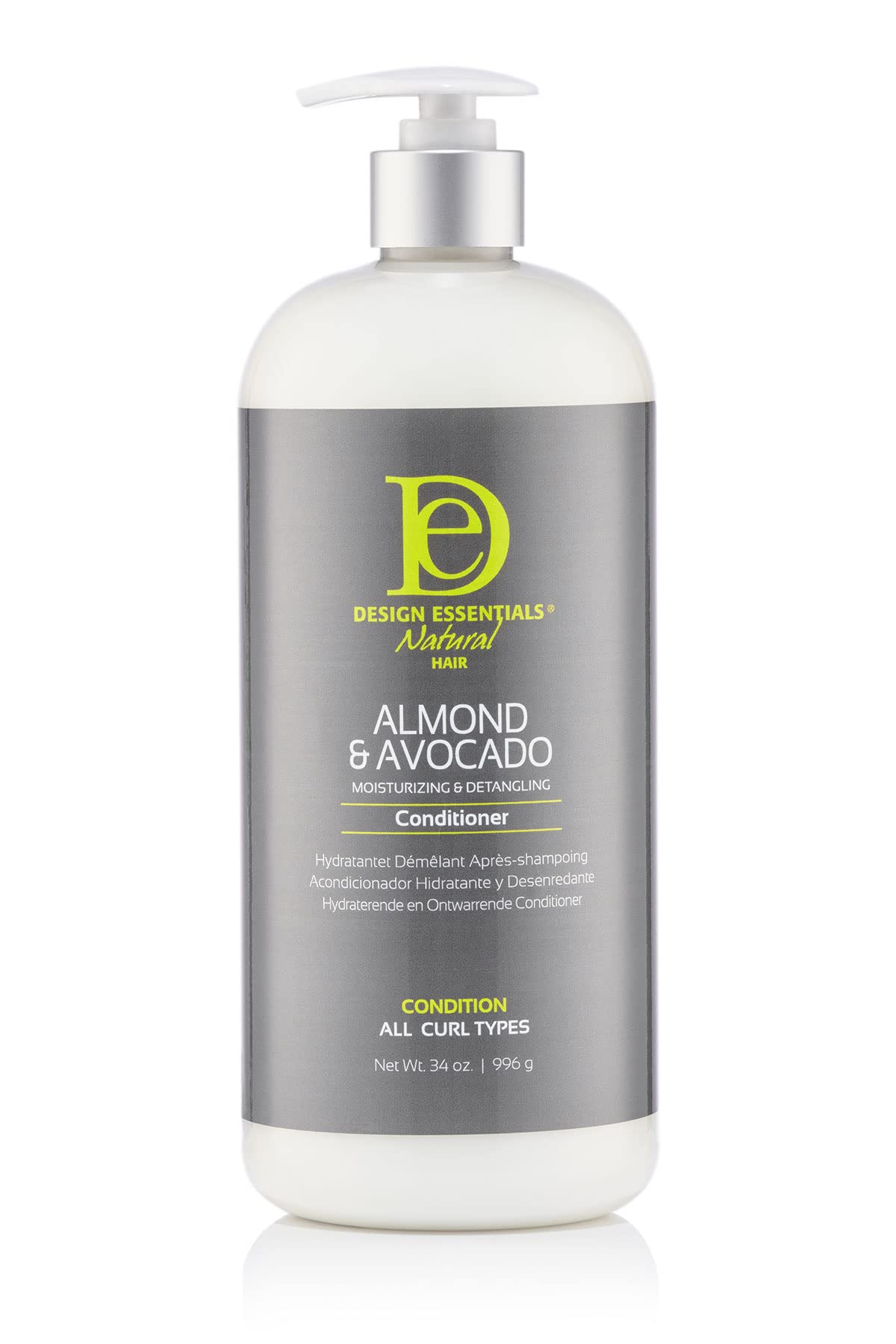 Design Essentials démêlant amande-avocat – démêlage en douceur après lavage