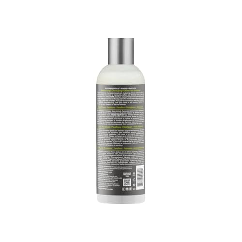 Design Essentials Shampoing Amande Avocat : gouttes d'huile nourrissent les longueurs.