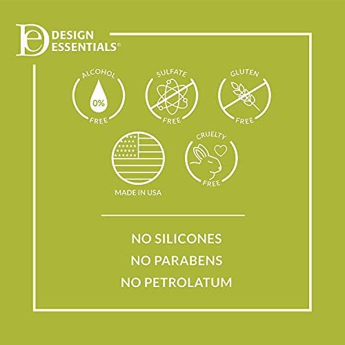 Design Essentials lait de coco: revitalise l hydratation et apporte brillance