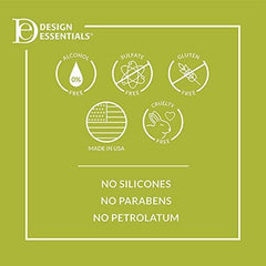 Design Essentials lait de coco: revitalise l hydratation et apporte brillance