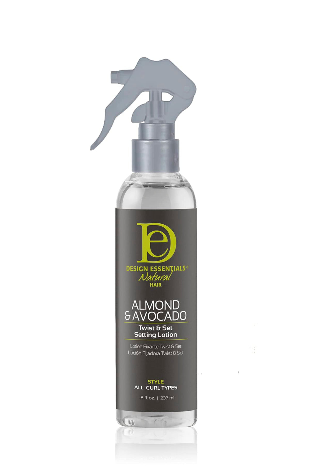 Design Essentials Lotion twist et set: fixation des twists sans effort.