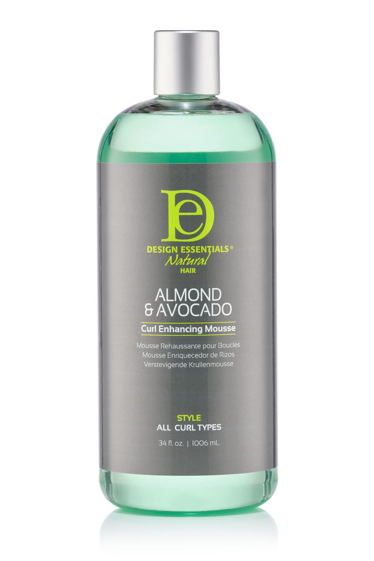Design Essentials Mousse Définition Boucles recharge: définition nette sans frisottis