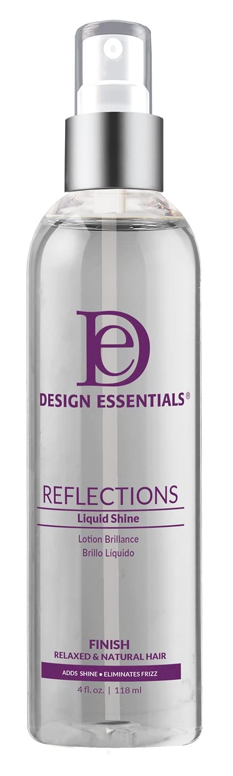 Design Essentials Reflections — brume-brillance-lumineuse pour une finition légère et éclatante