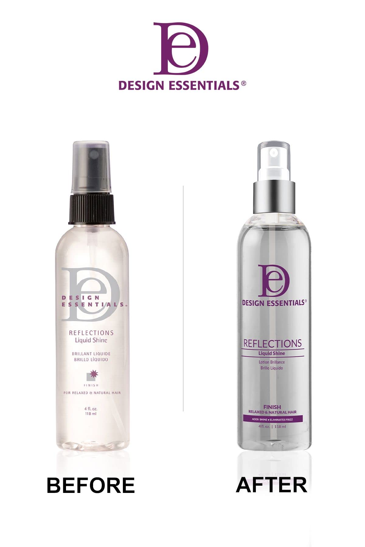 Design Essentials Reflections — protection-thermique lors du coiffage sans surcharge