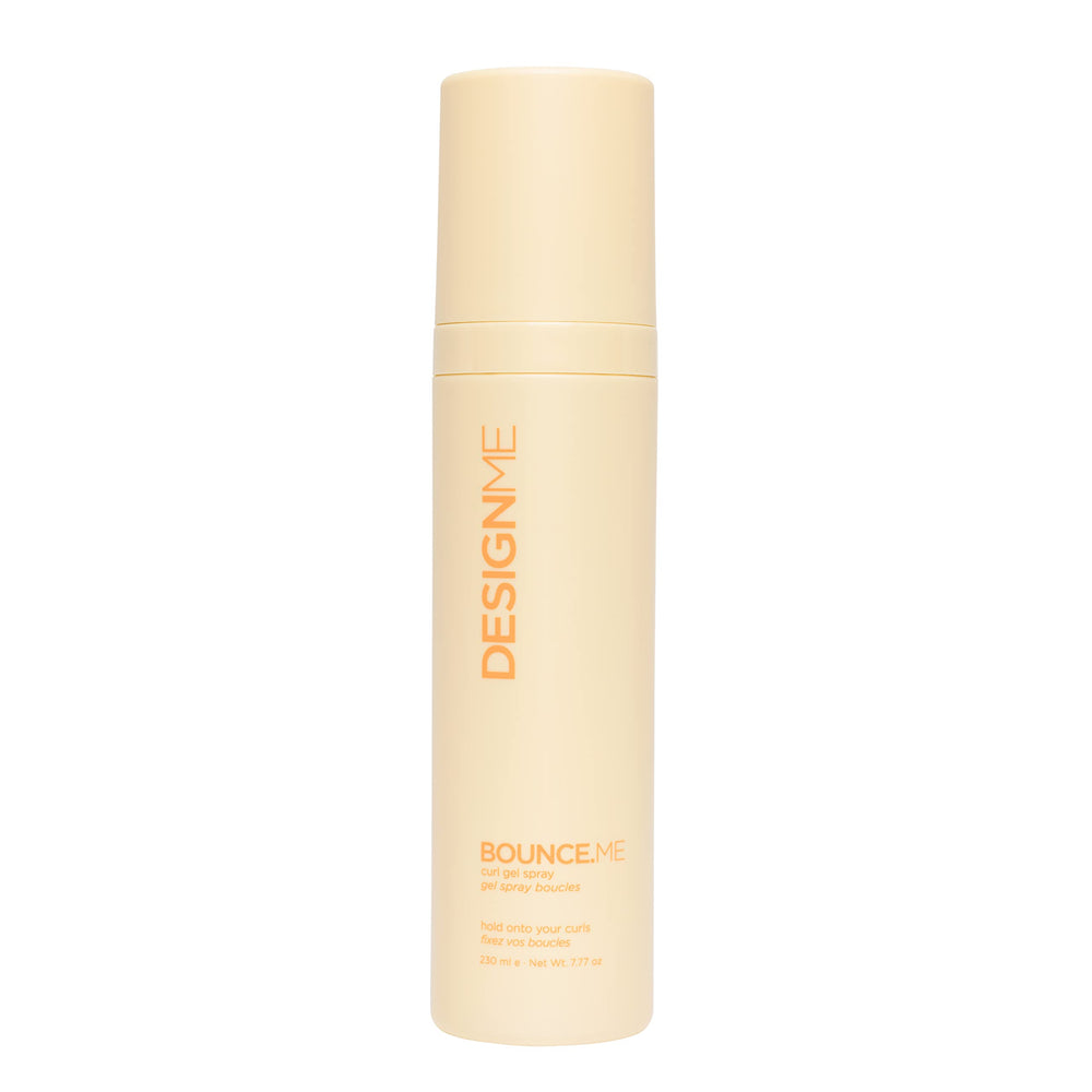 Design.Me BOUNCE.ME - Bouteille spray pour définir les boucles et rafraîchir.