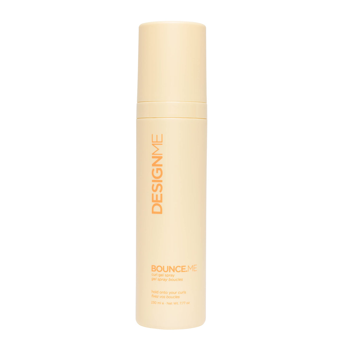 Design.Me BOUNCE.ME - Bouteille spray pour définir les boucles et rafraîchir.