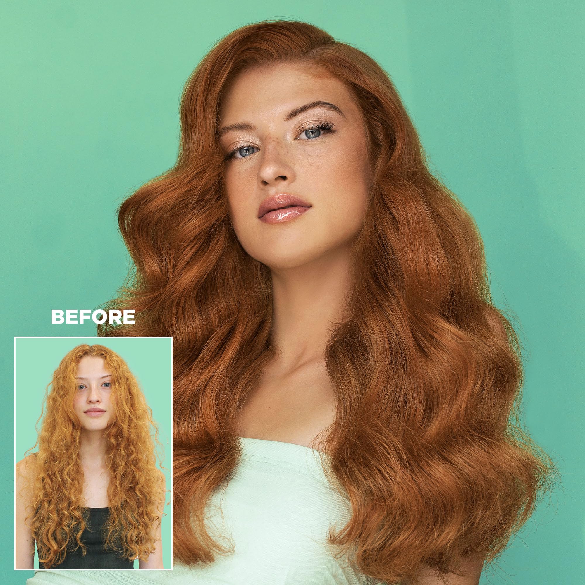 Design.Me Gloss.ME – texture légère qui se rince facilement sans alourdir.