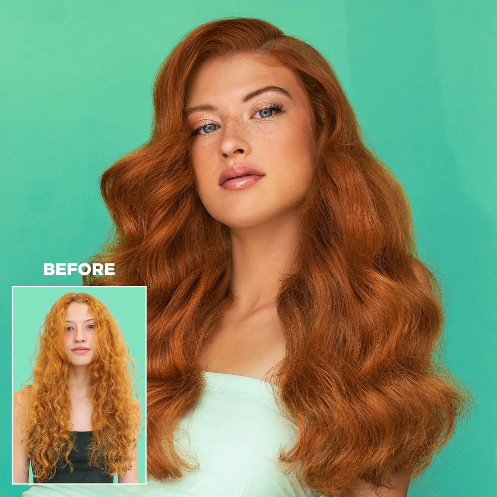 Design.Me Gloss.ME – texture légère qui se rince facilement sans alourdir.