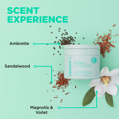Design.Me Gloss.ME – cheveux nourris et lisses après utilisation, aspect soyeux.
