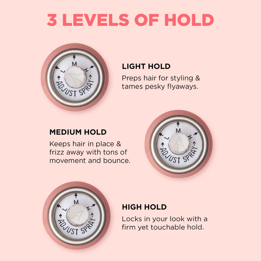 DESIGN.ME HOLD.ME - trois niveaux de tenue pour s'adapter à chaque look.