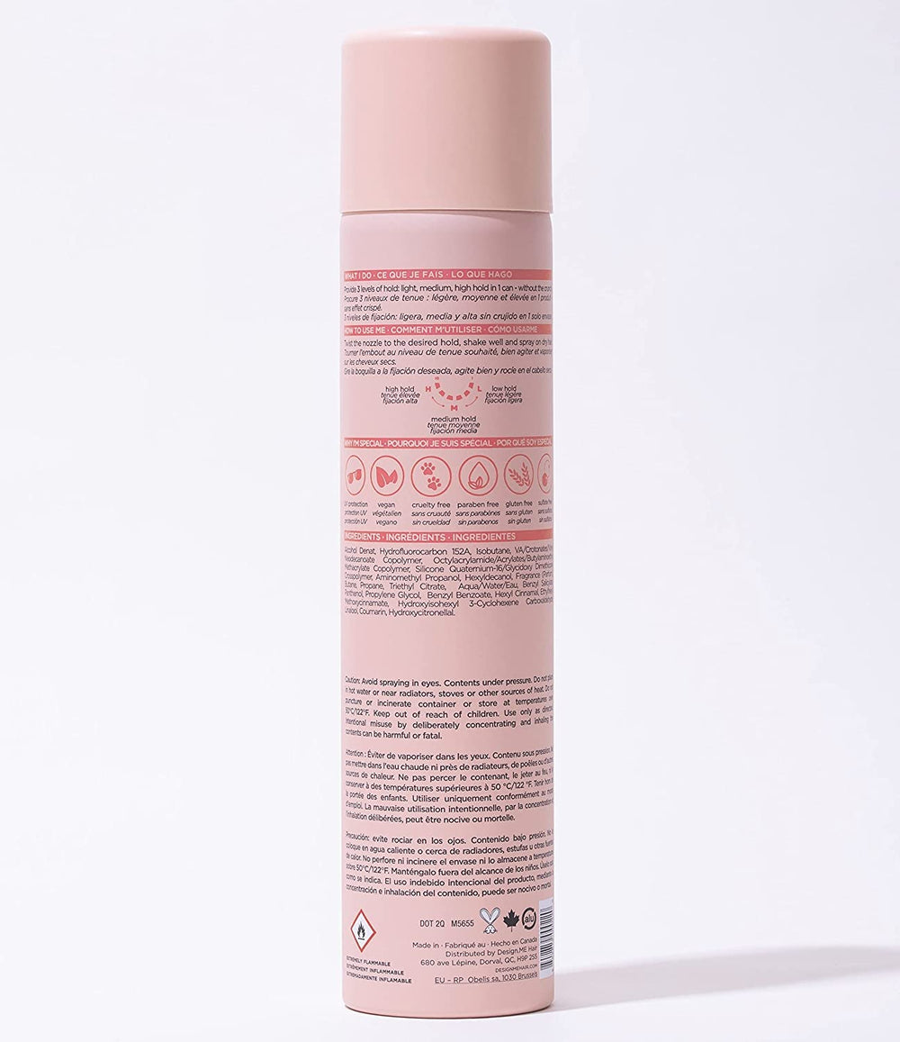 DESIGN.ME HOLD.ME - vitamine B5 pour nourrir et conditionner légèrement les cheveux.