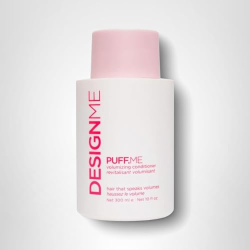 Design.Me Puff.ME Controle frisottis et brillance naturelle.