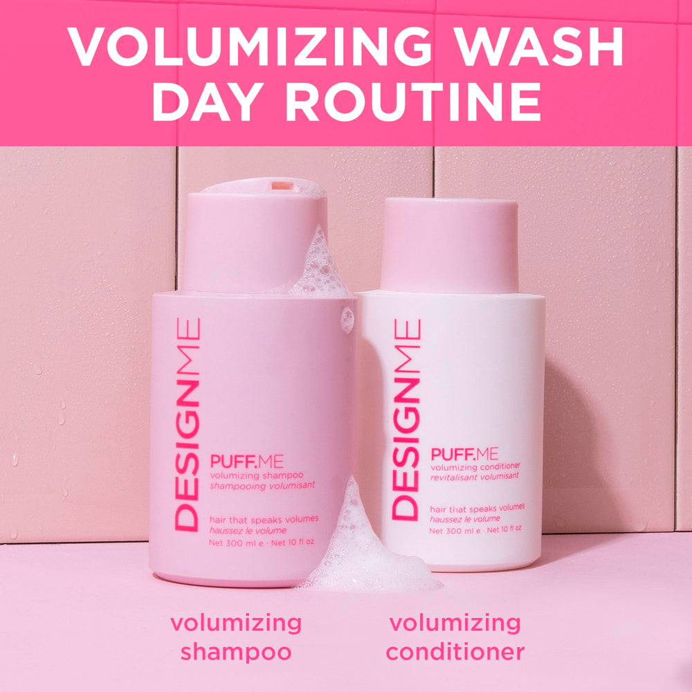Design.Me Puff.ME Conditionneur Tous types de cheveux pour volume.