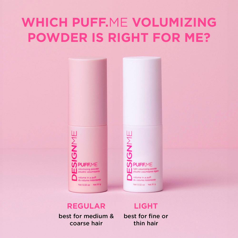 PUFF.ME – volume immédiat pour cheveux lisses.