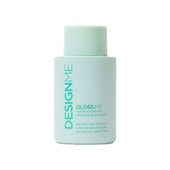 Design.Me Shampoing hydratant en bouteille pour cheveux doux et brillants.