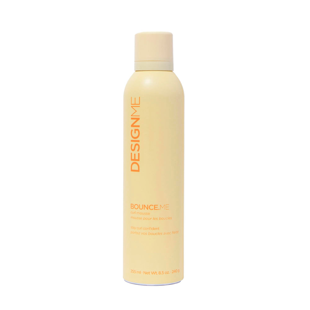 Design.Me BOUNCE.ME – flacon mousse légère pour boucles définies.