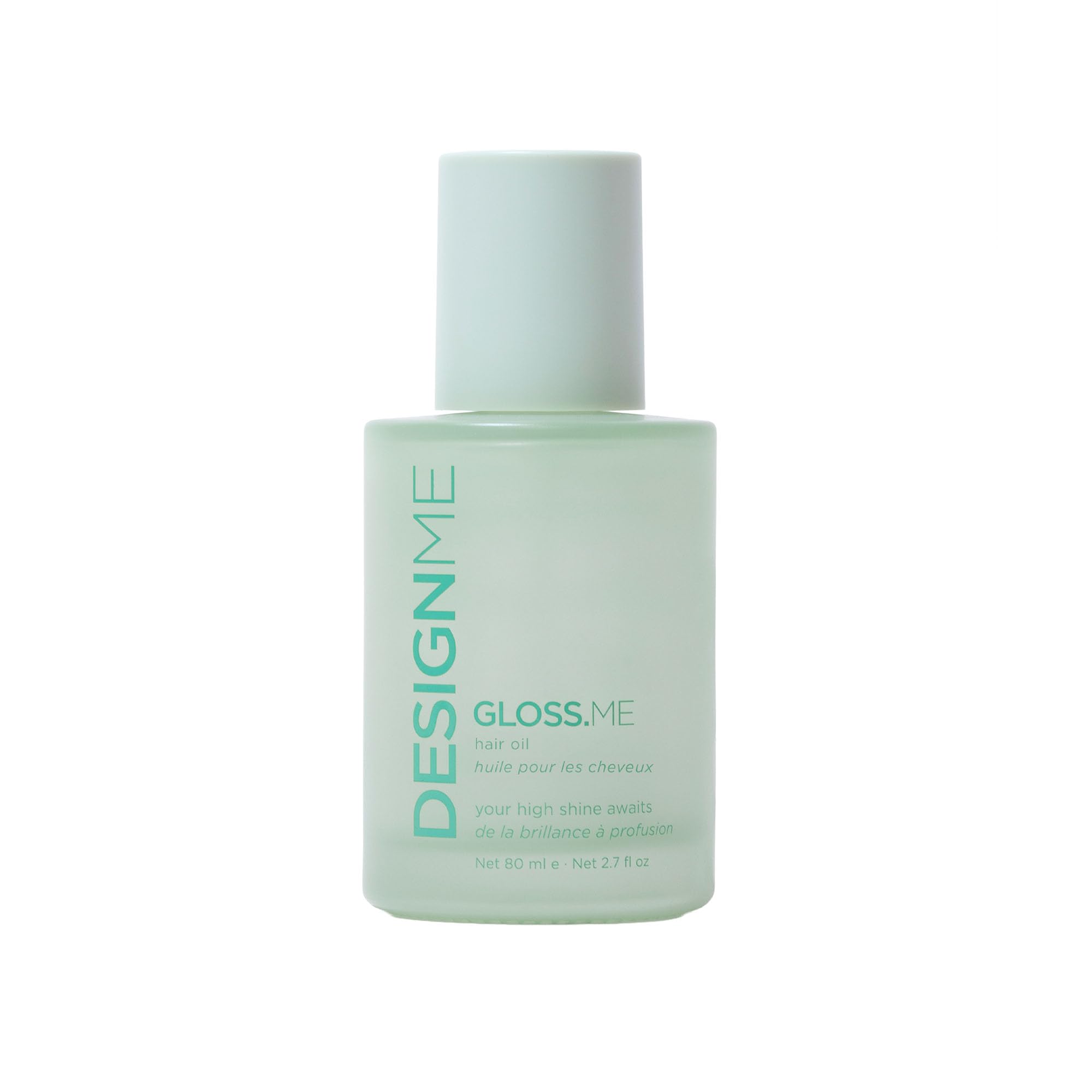 Sérum Design.ME GLOSS.ME dans sa bouteille prête à l’emploi pour brillance légère.