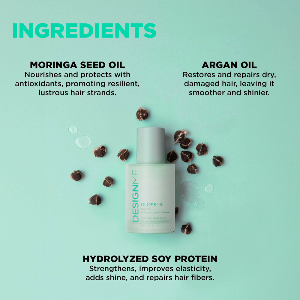 Dosage précis du sérum Design.ME sur les longueurs.