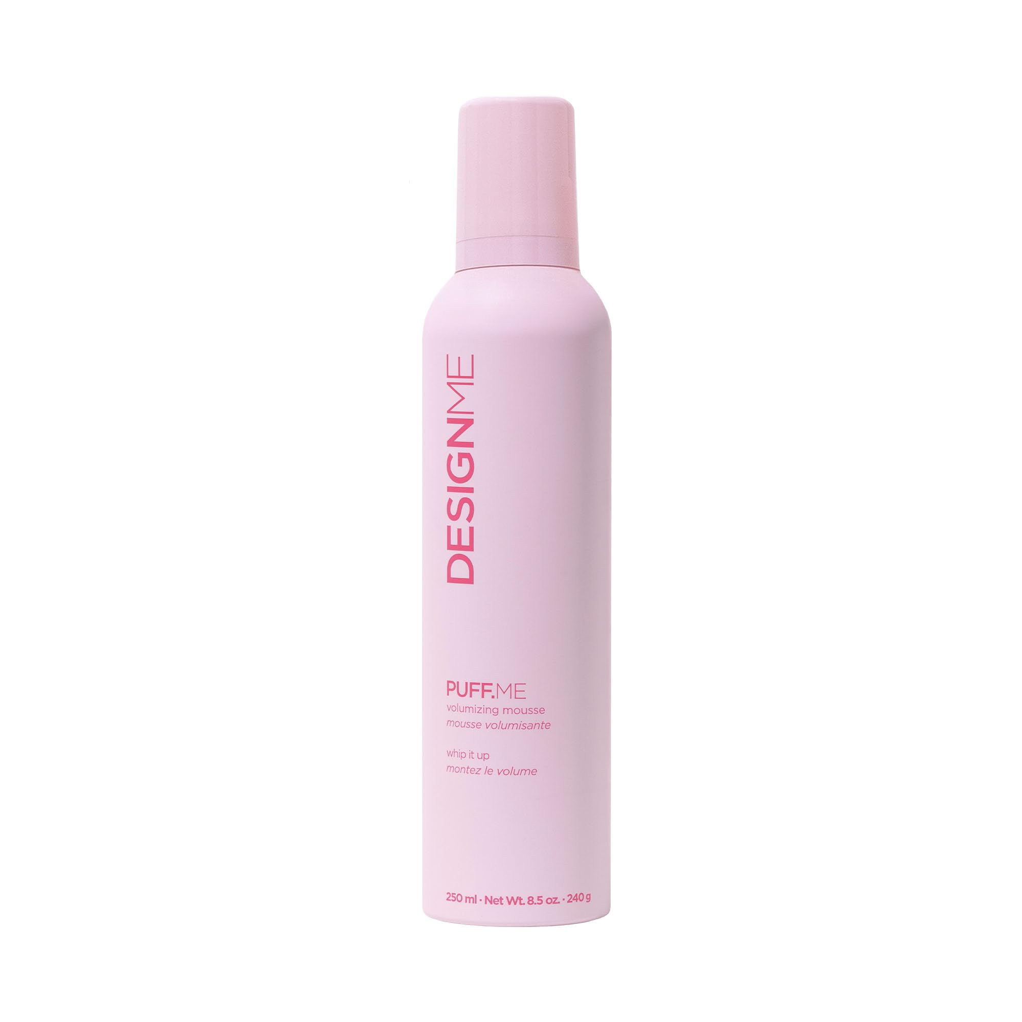 PUFF.ME Design.Me – flacon mousse légère prête pour volume immédiat.