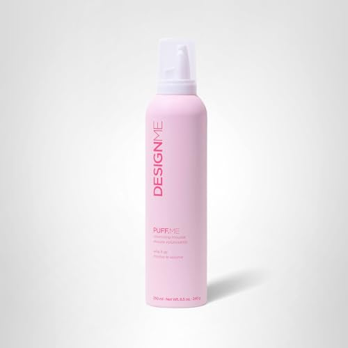 PUFF.ME Design.Me – usage polyvalent pour boucles, vagues et cheveux lisses.