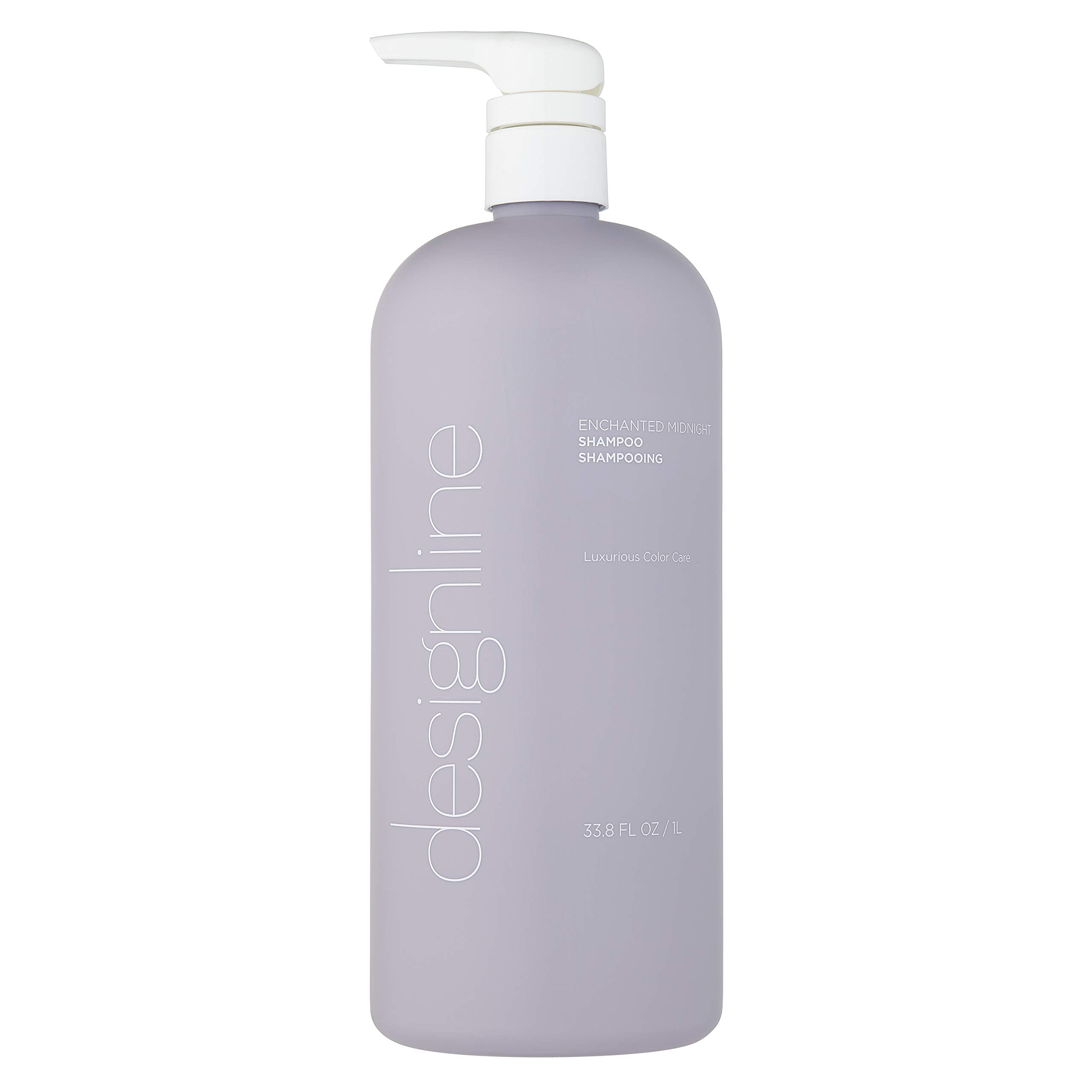 DESIGNLINE Shampoing Enchanted Midnight, bouteille, nettoie en douceur et protège la couleur