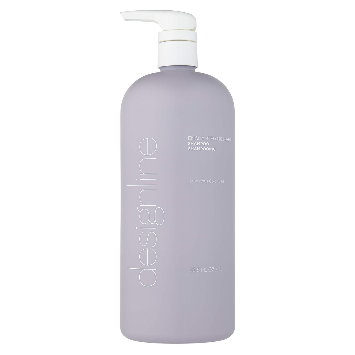 DESIGNLINE Shampoing Enchanted Midnight, bouteille, nettoie en douceur et protège la couleur