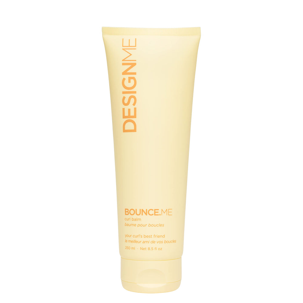 Design.Me BOUNCE.ME – Bouteille huile d'argan nourrissant les boucles.