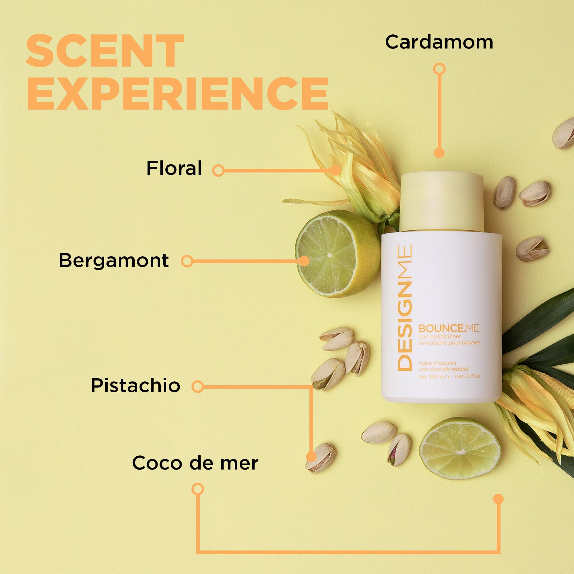DesignMe Bounce-Me: éclat naturel et brillance des boucles.