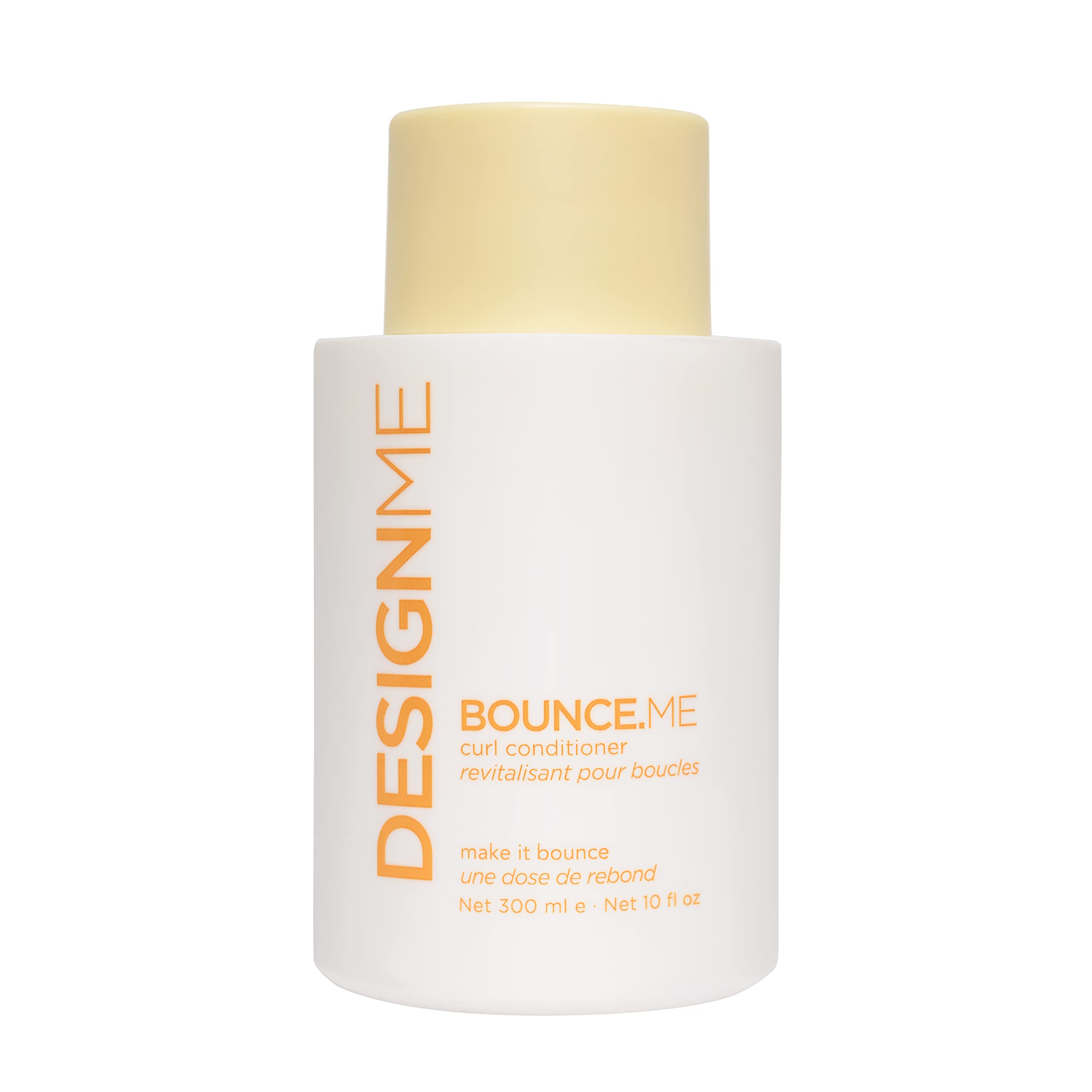 DesignMe Bounce-Me: conditionneur en bouteille, définition douce des boucles.
