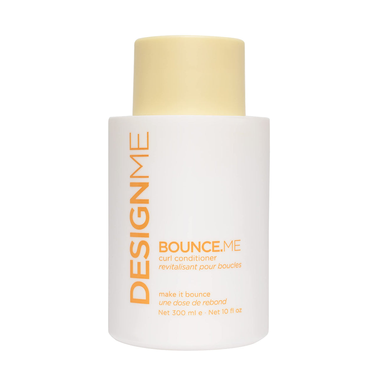DesignMe Bounce-Me: conditionneur en bouteille, définition douce des boucles.