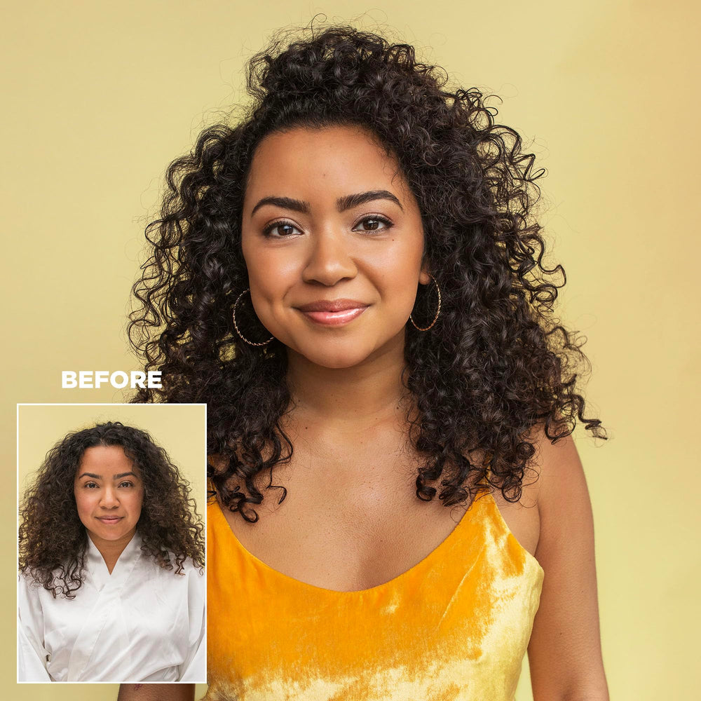 Design.Me BOUNCE.ME shampoing – huile kukui et buriti intégrée.