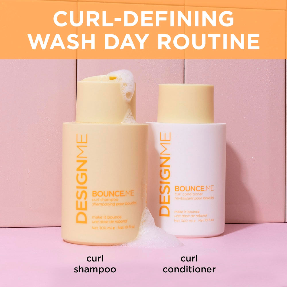 Design.Me BOUNCE.ME shampoing – parfum estival avec notes florales.