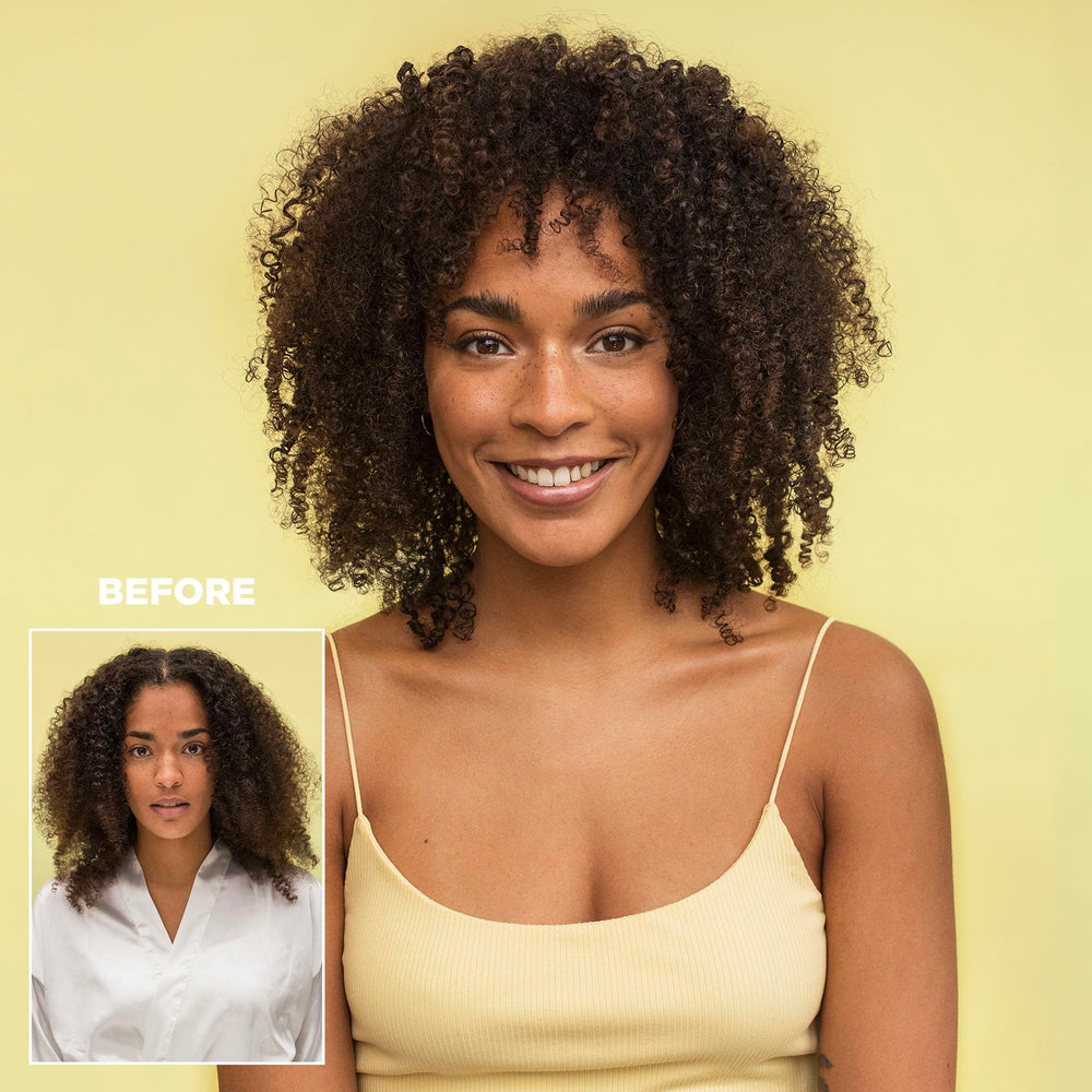 Design.Me BOUNCE.ME shampoing – sans sulfates et parabènes, sans cruauté.